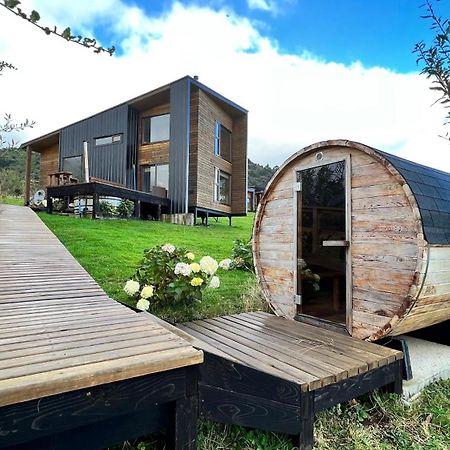 Alto Pangal Lodge Puerto Aysen Kültér fotó