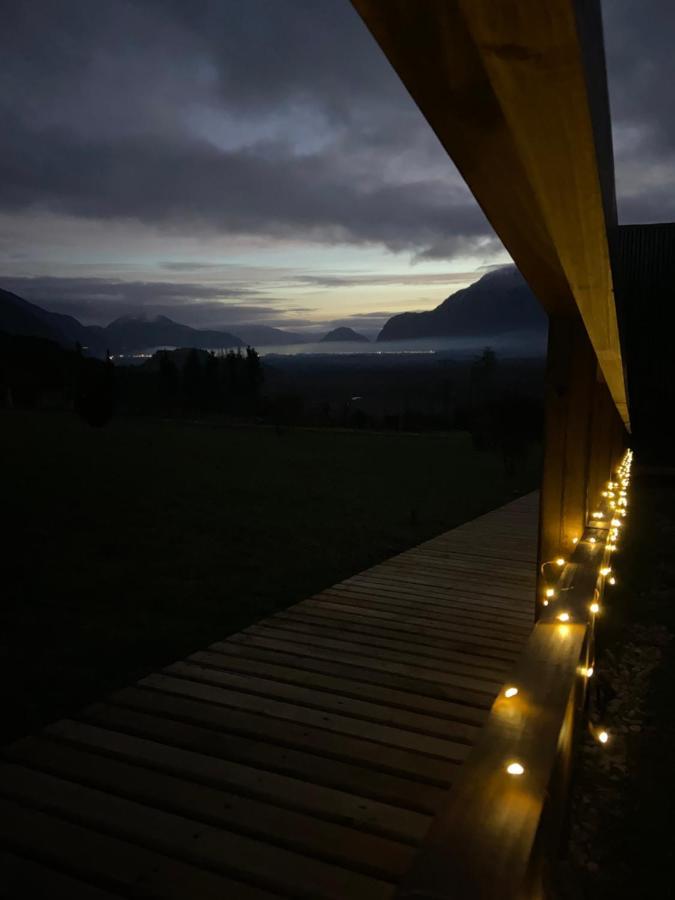 Alto Pangal Lodge Puerto Aysen Kültér fotó