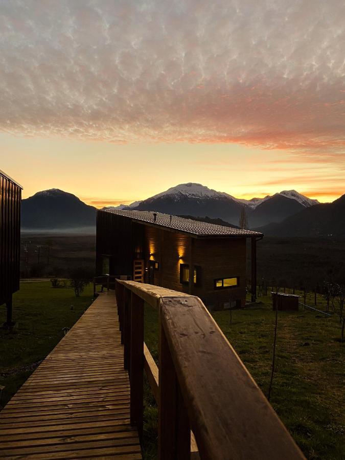 Alto Pangal Lodge Puerto Aysen Kültér fotó
