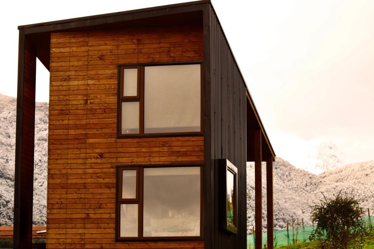 Alto Pangal Lodge Puerto Aysen Kültér fotó