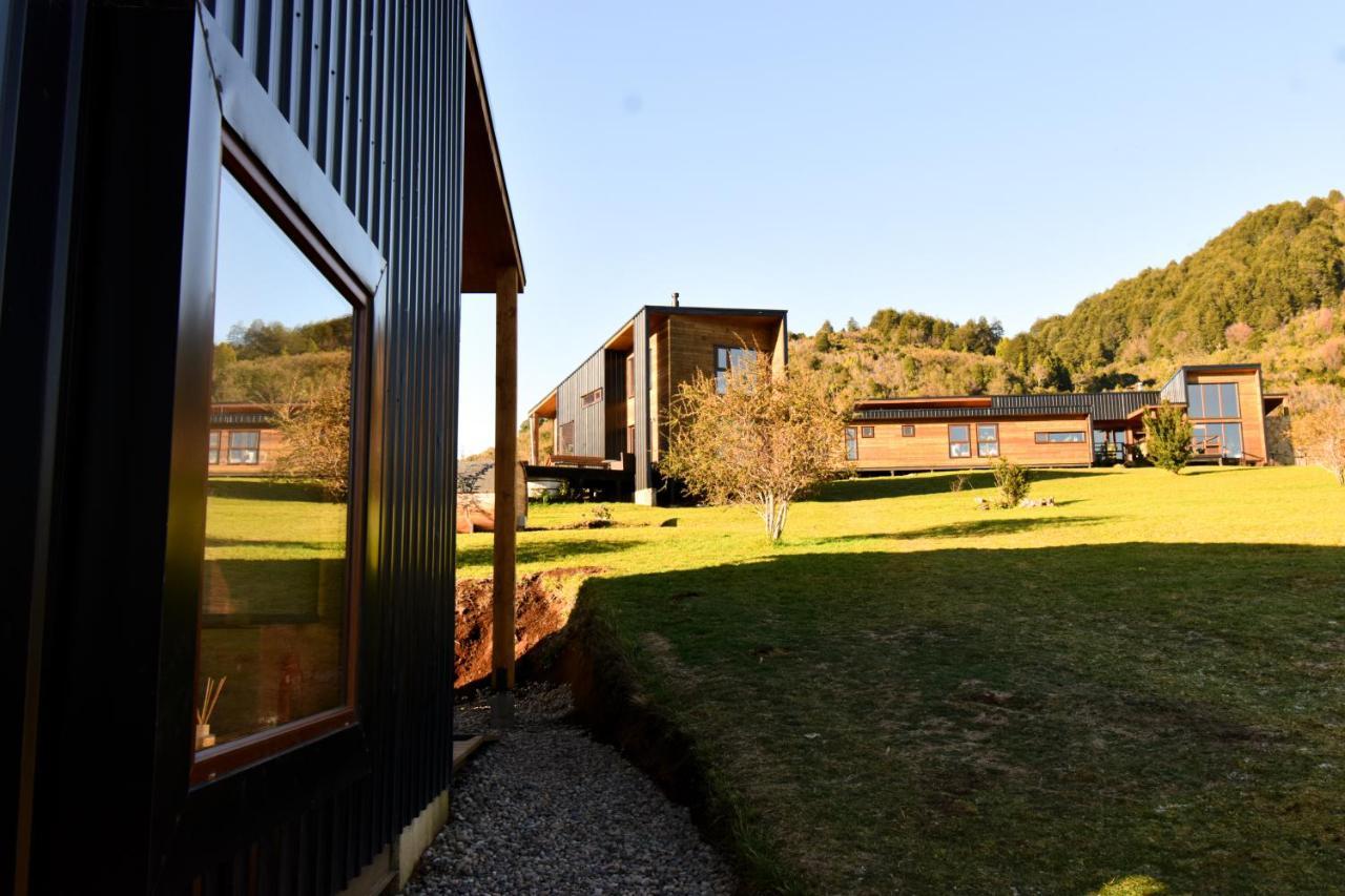 Alto Pangal Lodge Puerto Aysen Kültér fotó