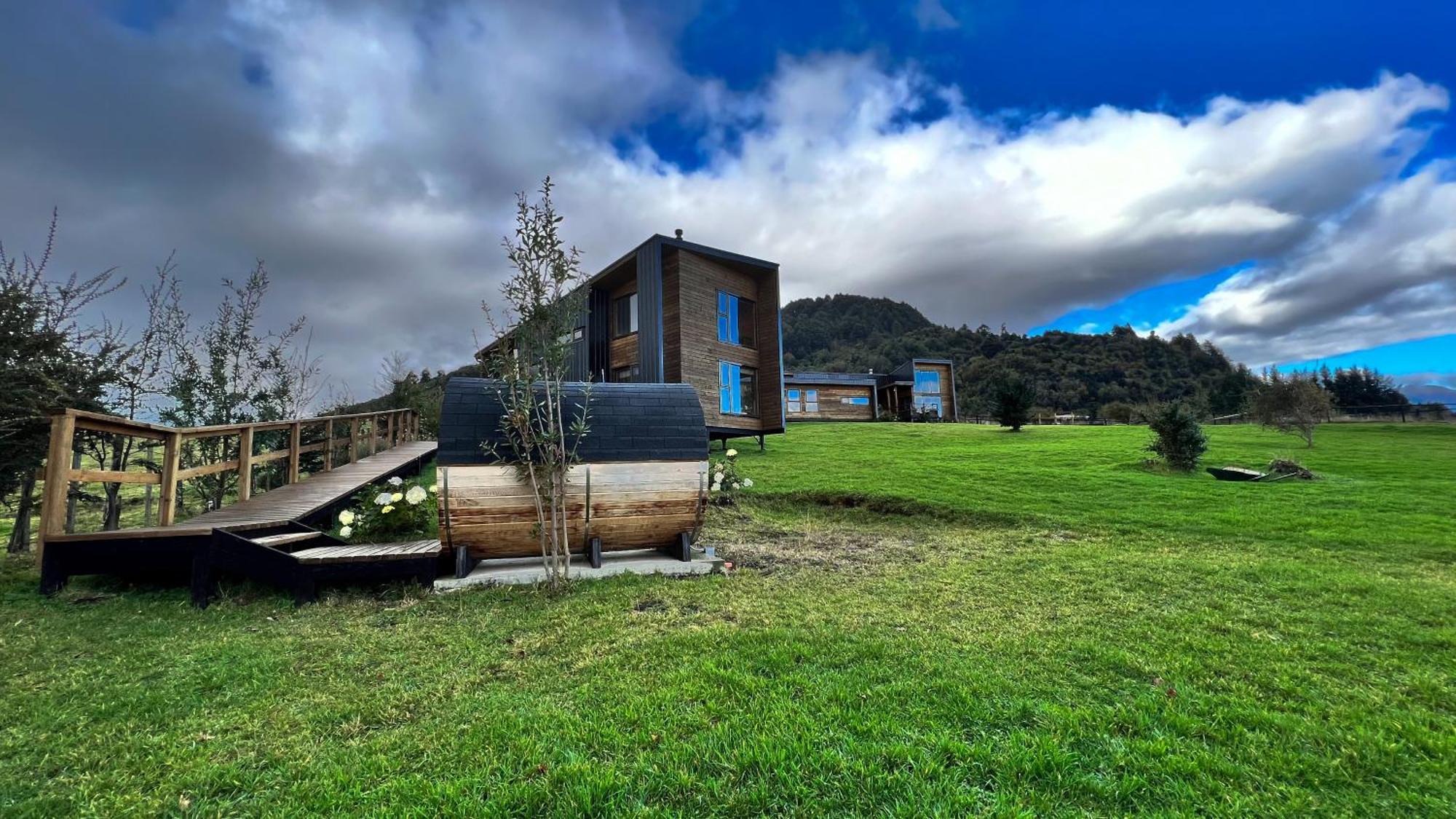 Alto Pangal Lodge Puerto Aysen Kültér fotó