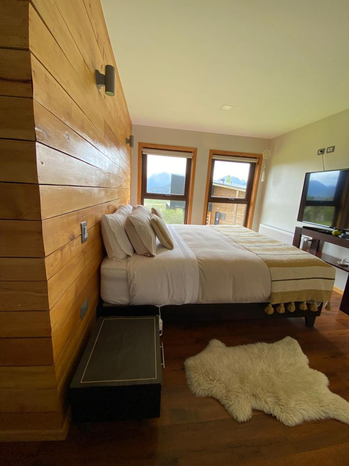 Alto Pangal Lodge Puerto Aysen Kültér fotó