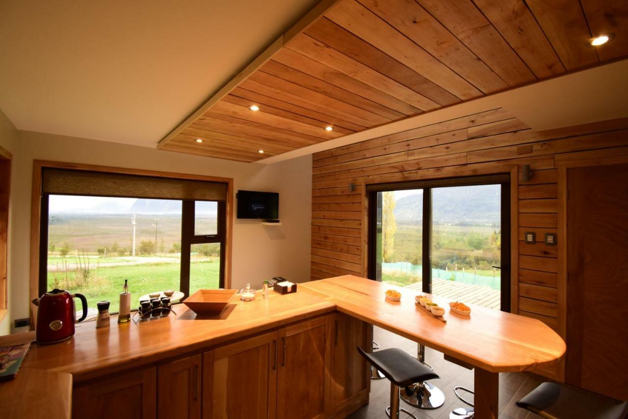 Alto Pangal Lodge Puerto Aysen Kültér fotó