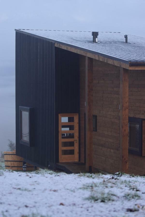 Alto Pangal Lodge Puerto Aysen Kültér fotó