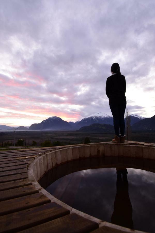 Alto Pangal Lodge Puerto Aysen Kültér fotó